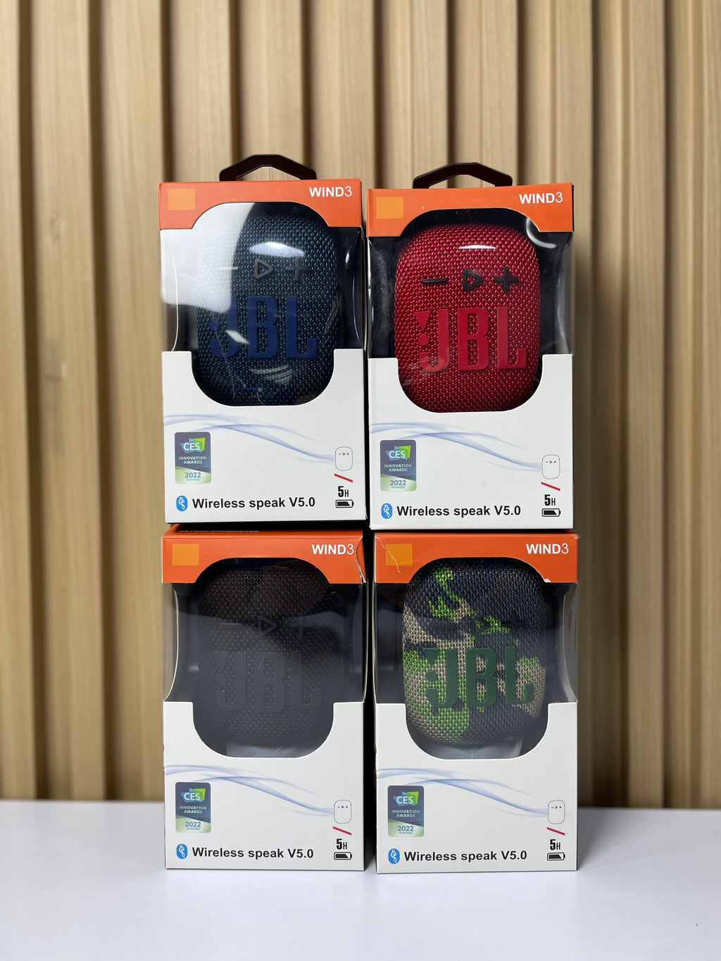 JBL Wind 3S Portatil