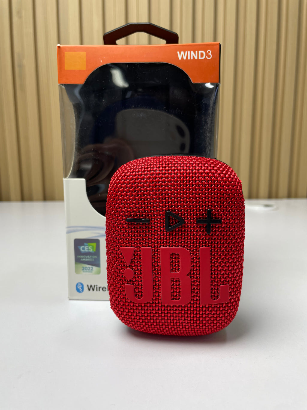 JBL Wind 3S Portatil