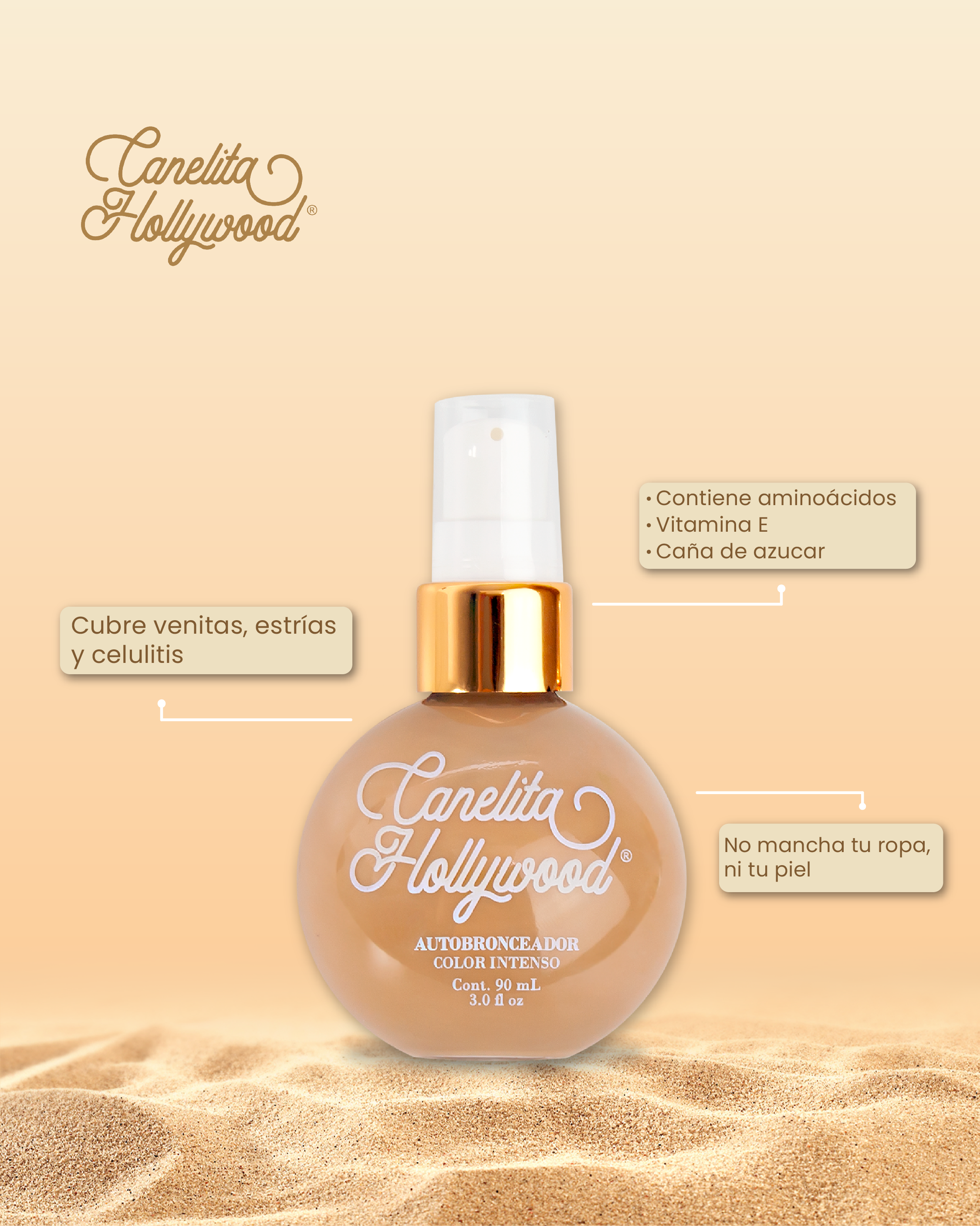 Autobronceador Canelita